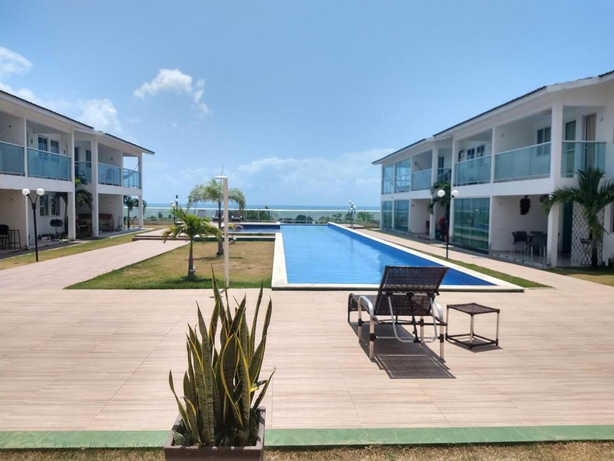 Bangalo Duplex 602 - Riviera Do Atlantico Lägenhet Conde  Exteriör bild
