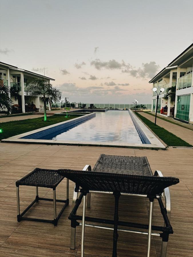 Bangalo Duplex 602 - Riviera Do Atlantico Lägenhet Conde  Exteriör bild
